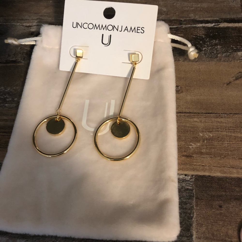 Uncommon James earrings